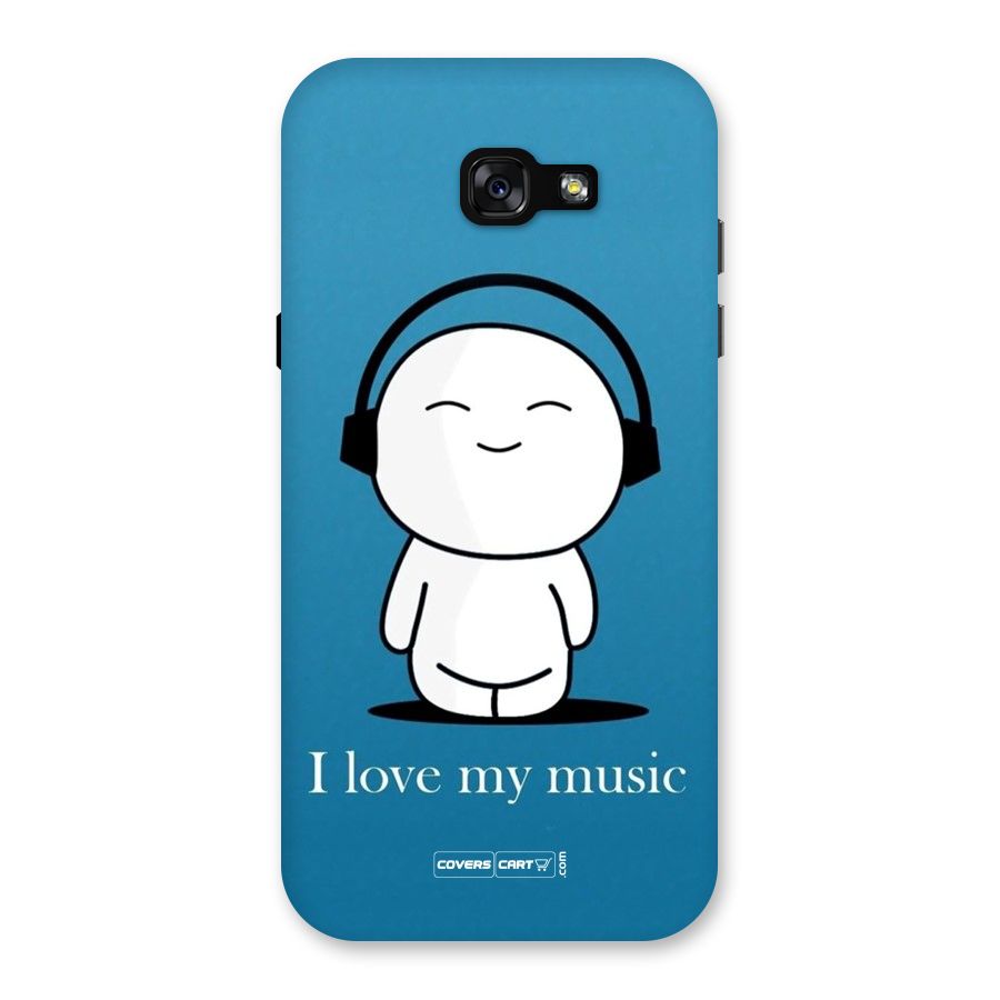 Love for Music Back Case for Galaxy A7 (2017)
