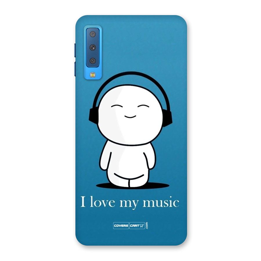 Love for Music Back Case for Galaxy A7 (2018)