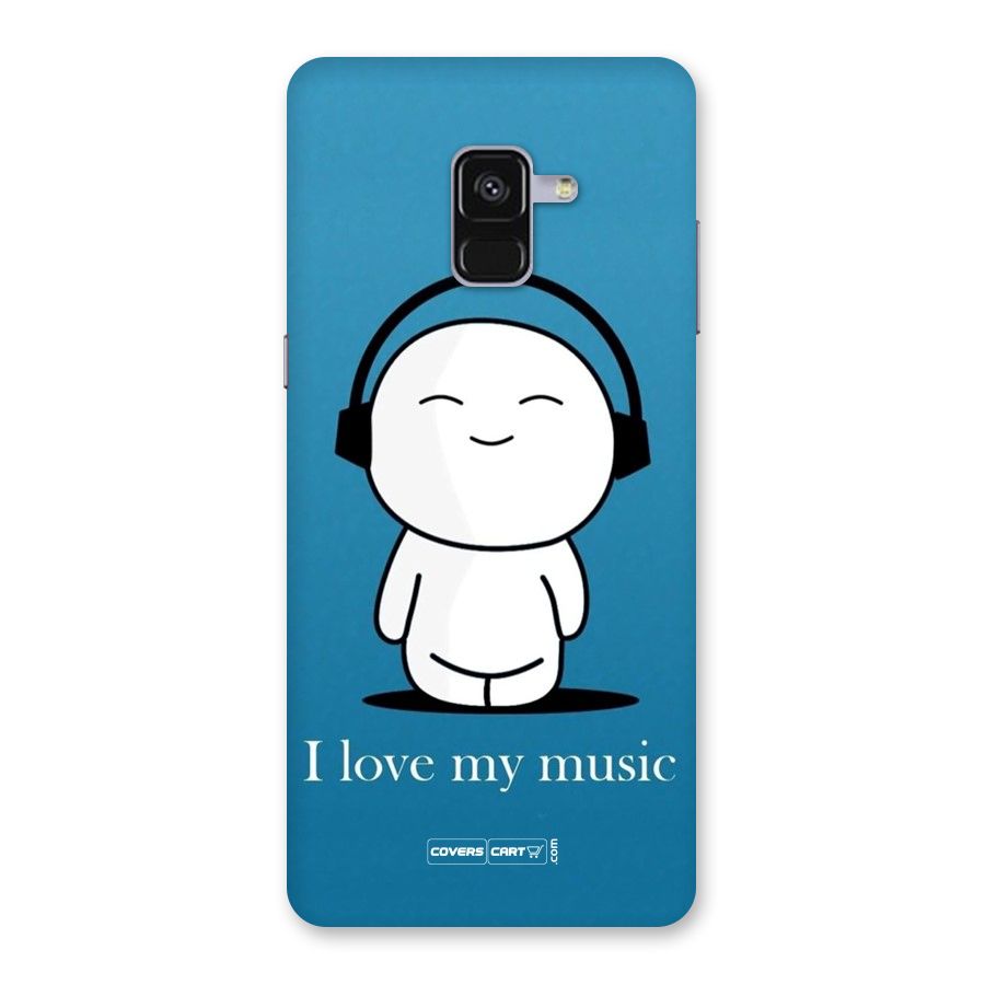 Love for Music Back Case for Galaxy A8 Plus