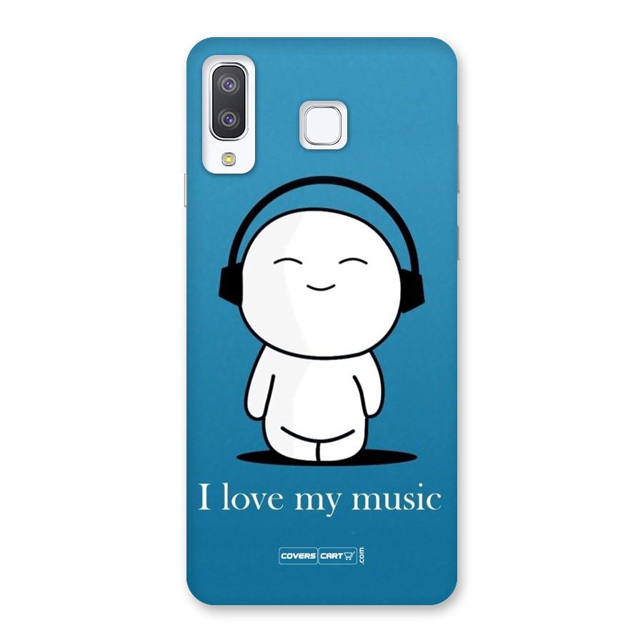 Love for Music Back Case for Galaxy A8 Star