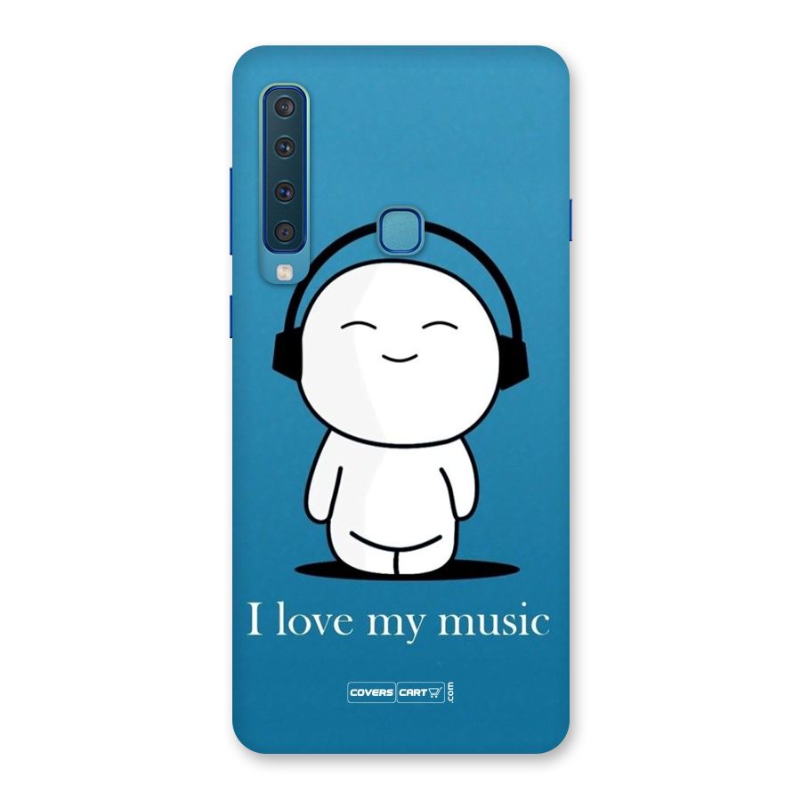 Love for Music Back Case for Galaxy A9 (2018)
