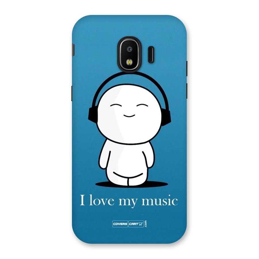 Love for Music Back Case for Galaxy J2 Pro 2018