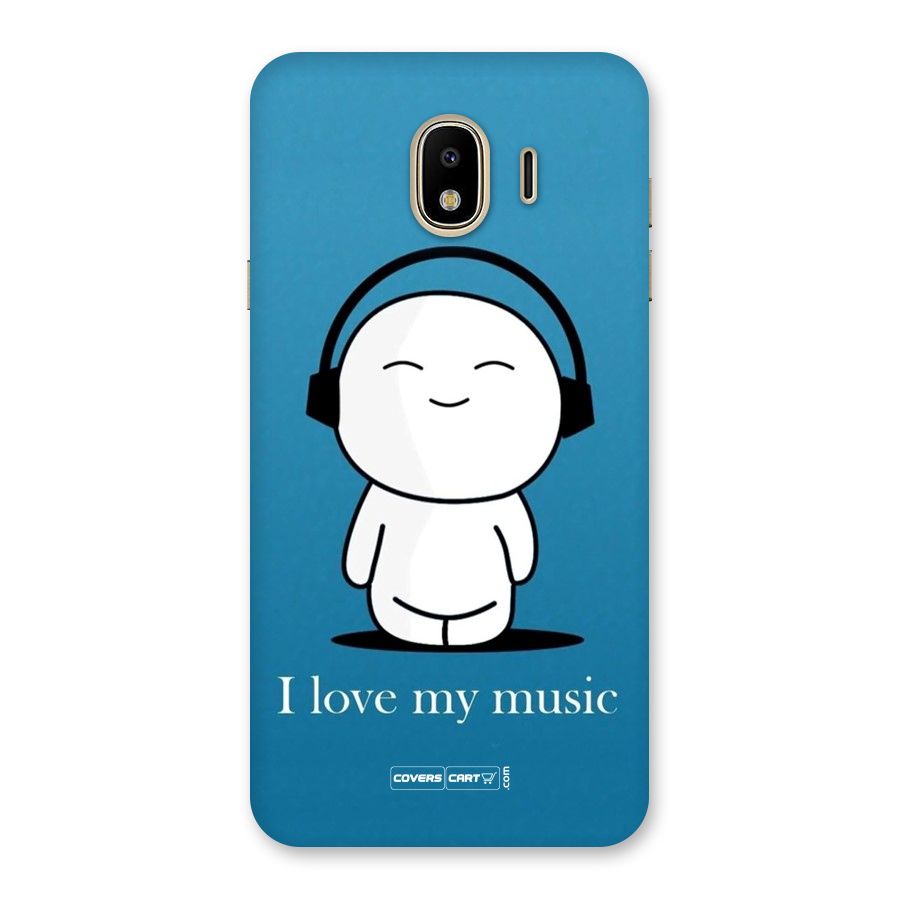 Love for Music Back Case for Galaxy J4