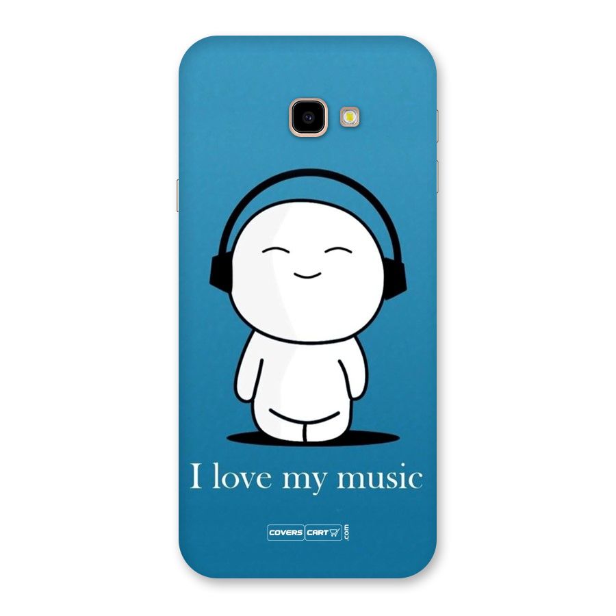 Love for Music Back Case for Galaxy J4 Plus