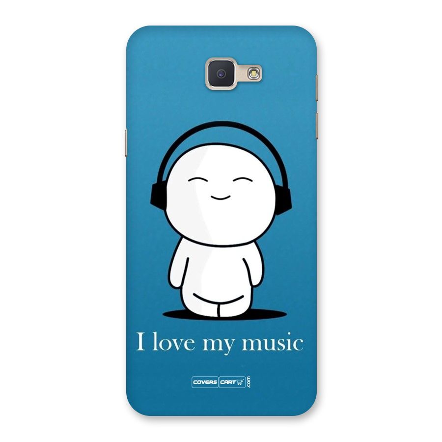 Love for Music Back Case for Galaxy J5 Prime