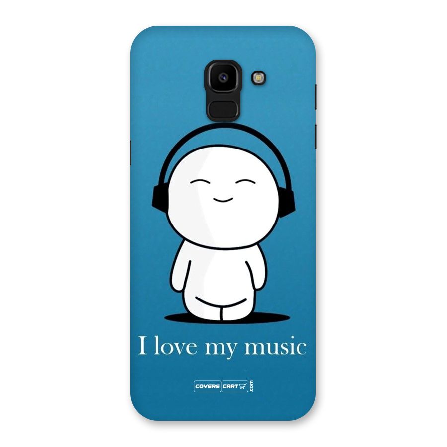 Love for Music Back Case for Galaxy J6