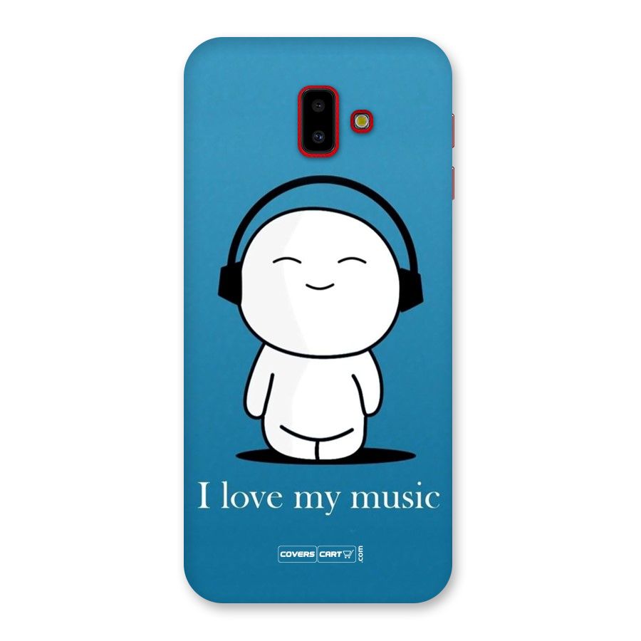 Love for Music Back Case for Galaxy J6 Plus