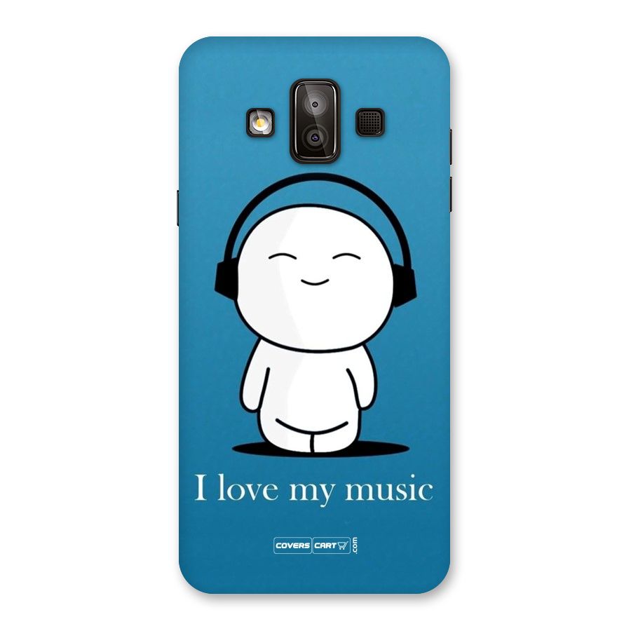 Love for Music Back Case for Galaxy J7 Duo