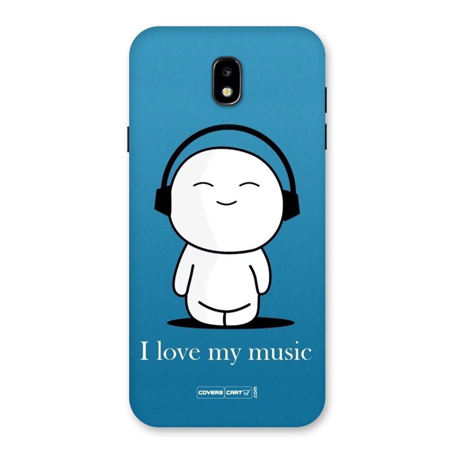 Love for Music Back Case for Galaxy J7 Pro