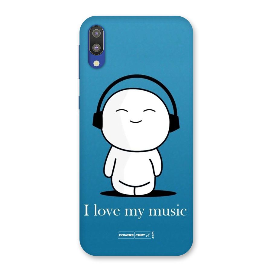 Love for Music Back Case for Galaxy M10
