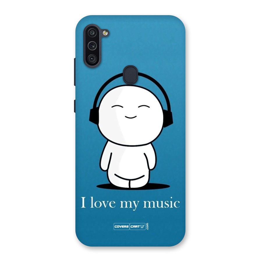 Love for Music Back Case for Galaxy M11