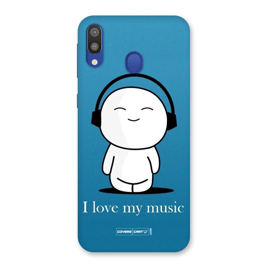 Love for Music Back Case for Galaxy M20