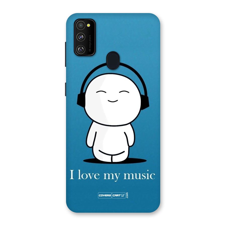 Love for Music Back Case for Galaxy M30s