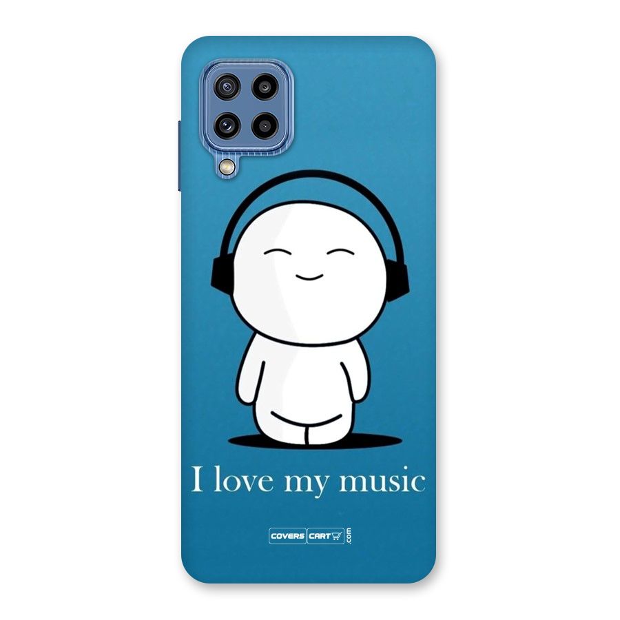 Love for Music Back Case for Galaxy M32
