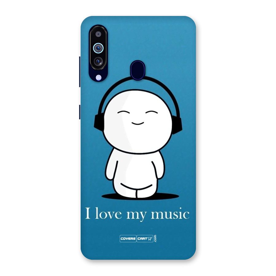 Love for Music Back Case for Galaxy M40