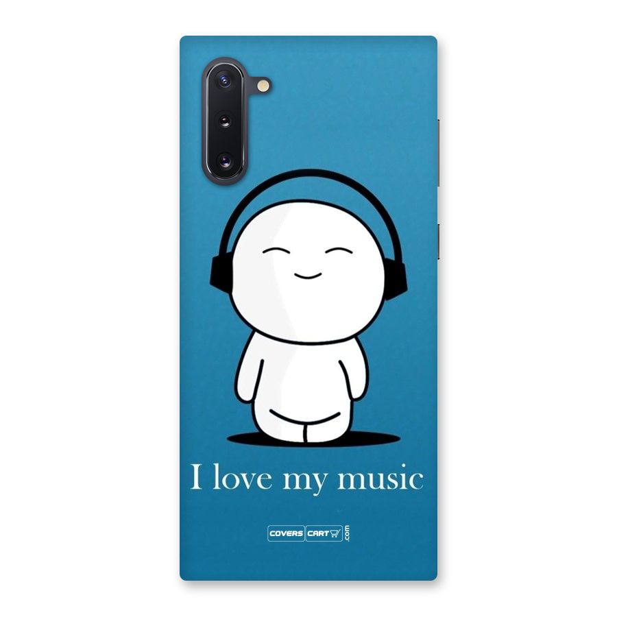 Love for Music Back Case for Galaxy Note 10