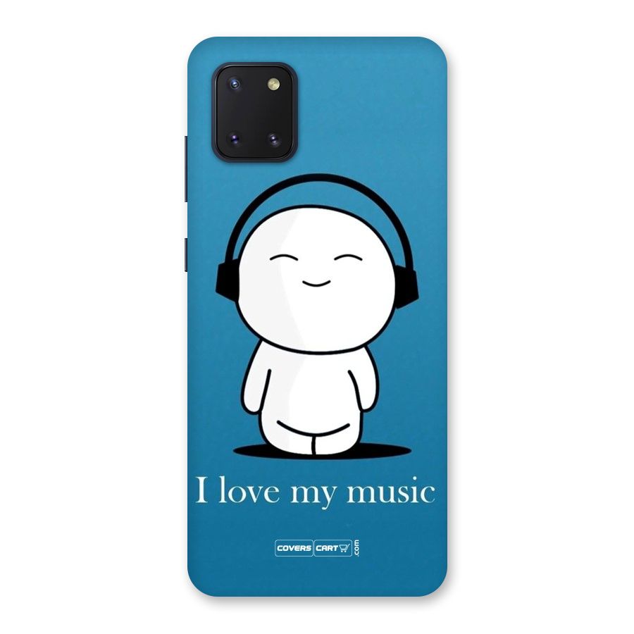 Love for Music Back Case for Galaxy Note 10 Lite