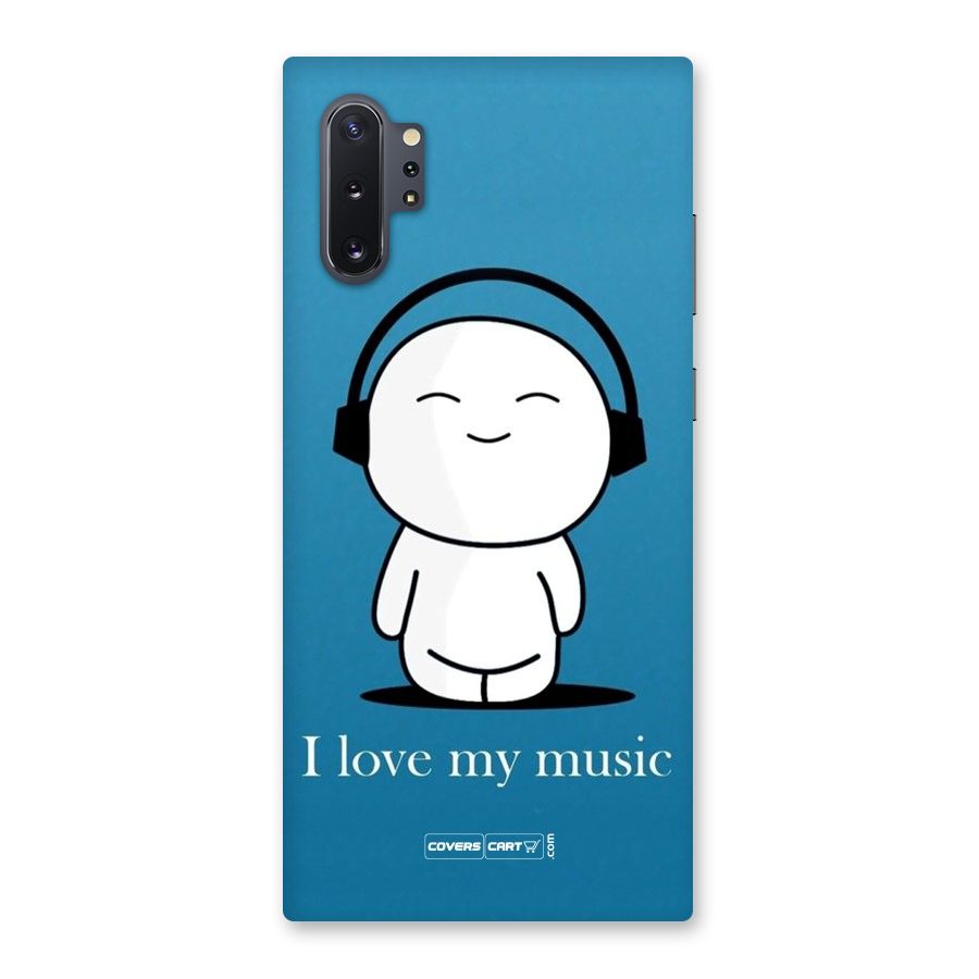 Love for Music Back Case for Galaxy Note 10 Plus