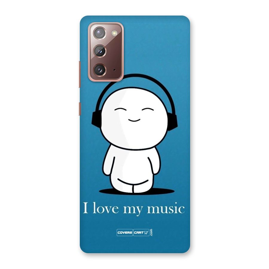 Love for Music Back Case for Galaxy Note 20