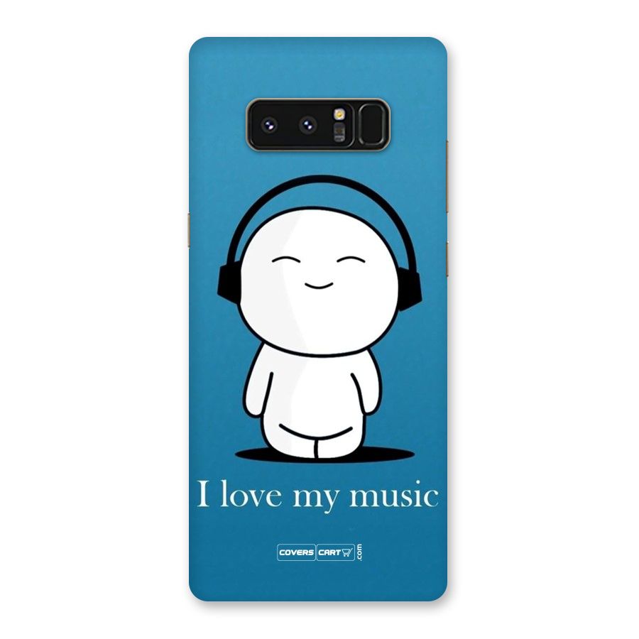 Love for Music Back Case for Galaxy Note 8