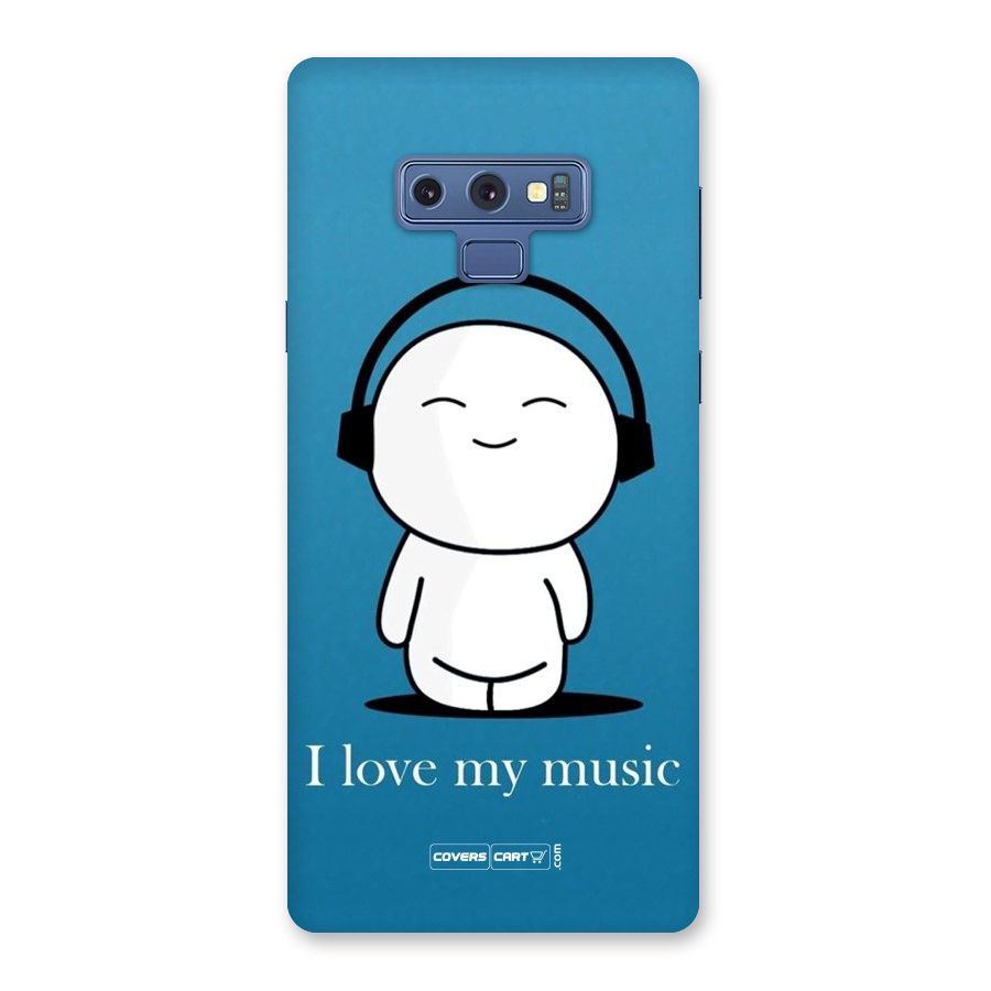 Love for Music Back Case for Galaxy Note 9