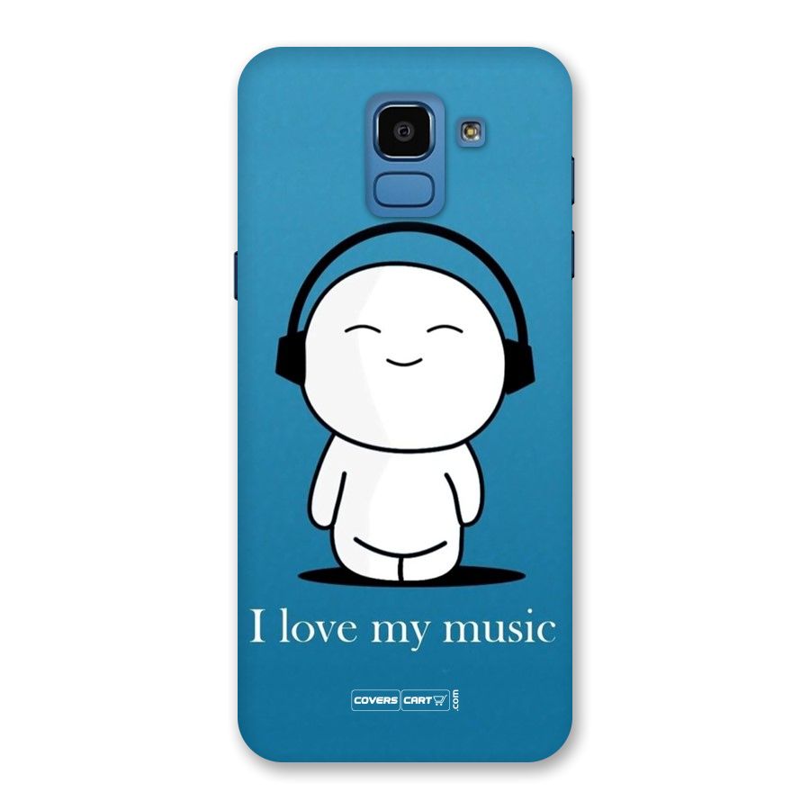Love for Music Back Case for Galaxy On6