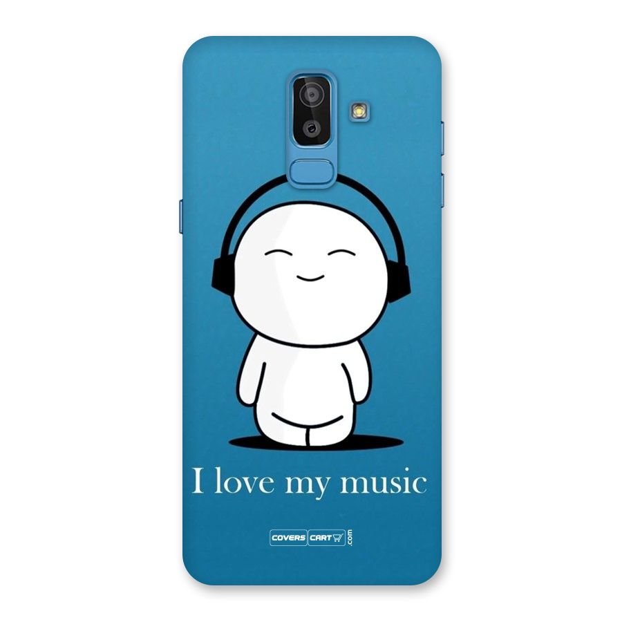Love for Music Back Case for Galaxy On8 (2018)