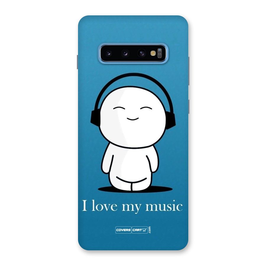 Love for Music Back Case for Galaxy S10 Plus