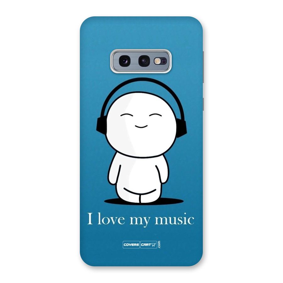 Love for Music Back Case for Galaxy S10e