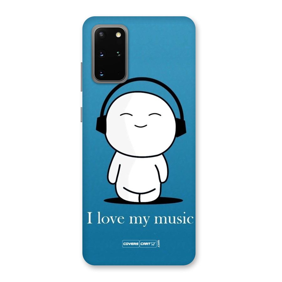 Love for Music Back Case for Galaxy S20 Plus