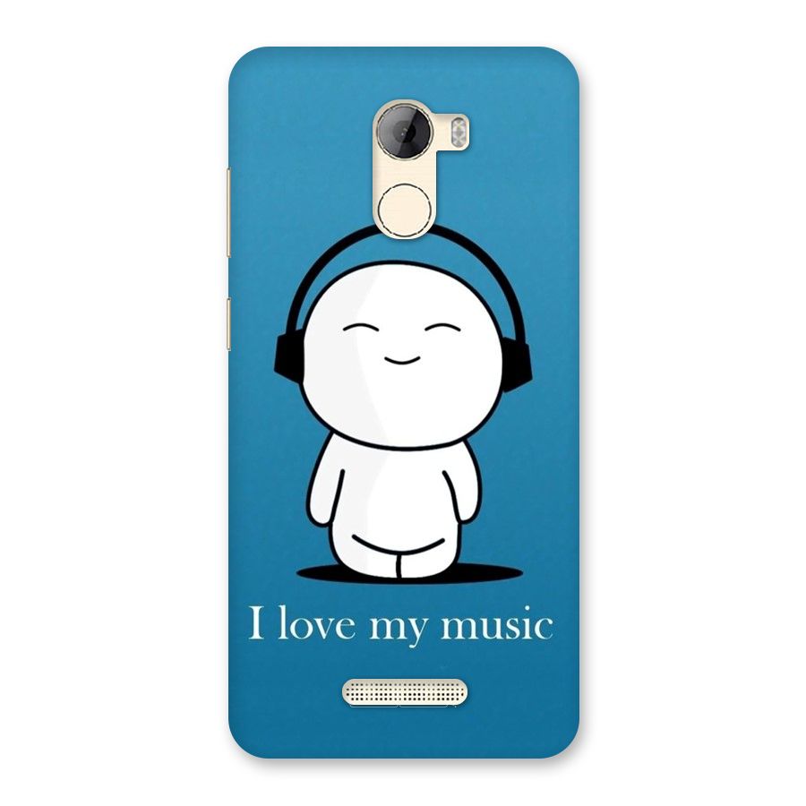 Love for Music Back Case for Gionee A1 LIte