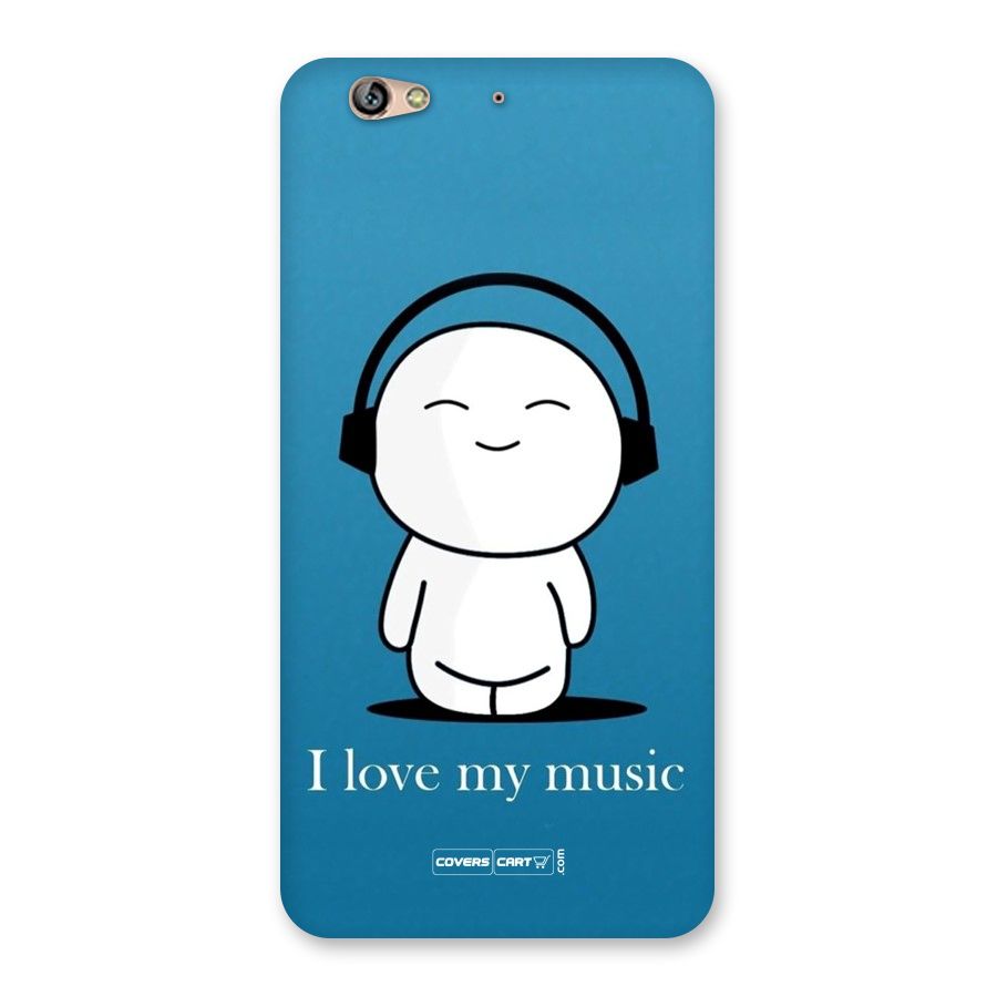 Love for Music Back Case for Gionee S6