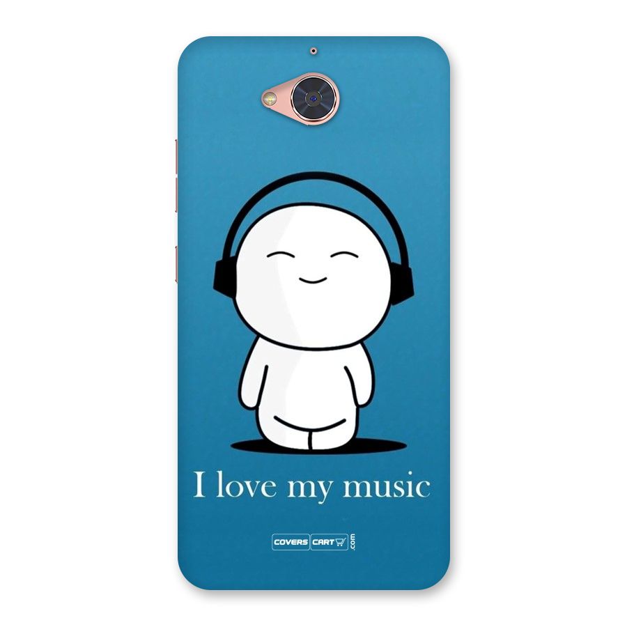 Love for Music Back Case for Gionee S6 Pro