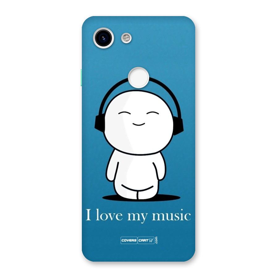 Love for Music Back Case for Google Pixel 3