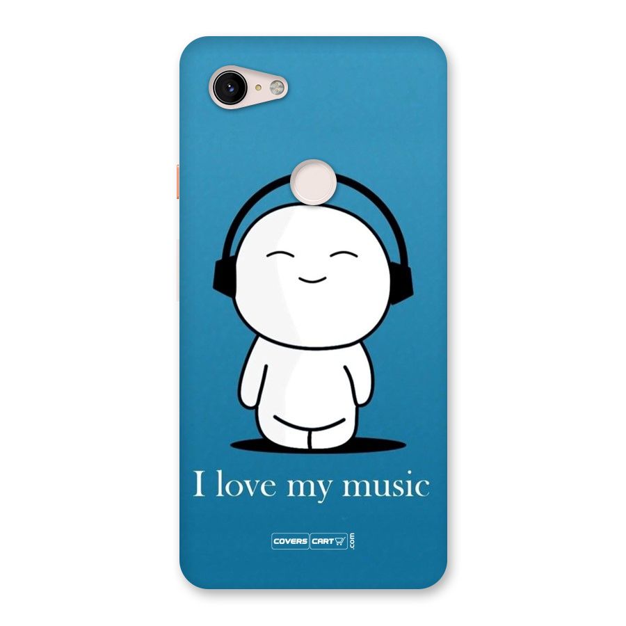 Love for Music Back Case for Google Pixel 3 XL