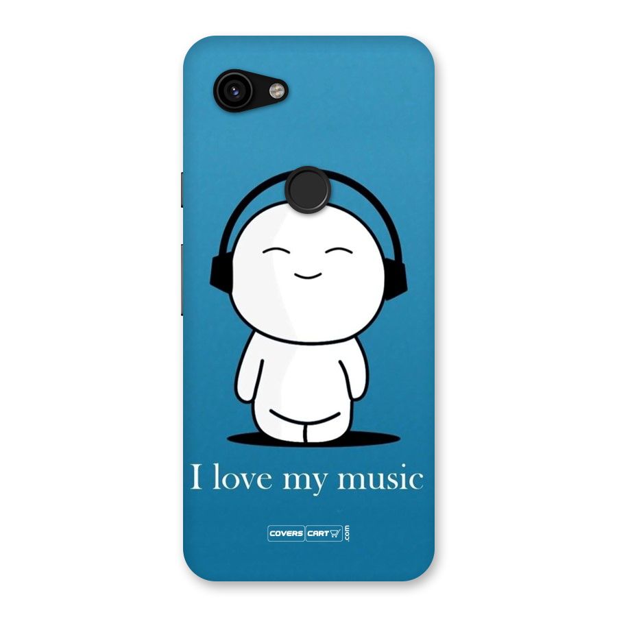 Love for Music Back Case for Google Pixel 3a