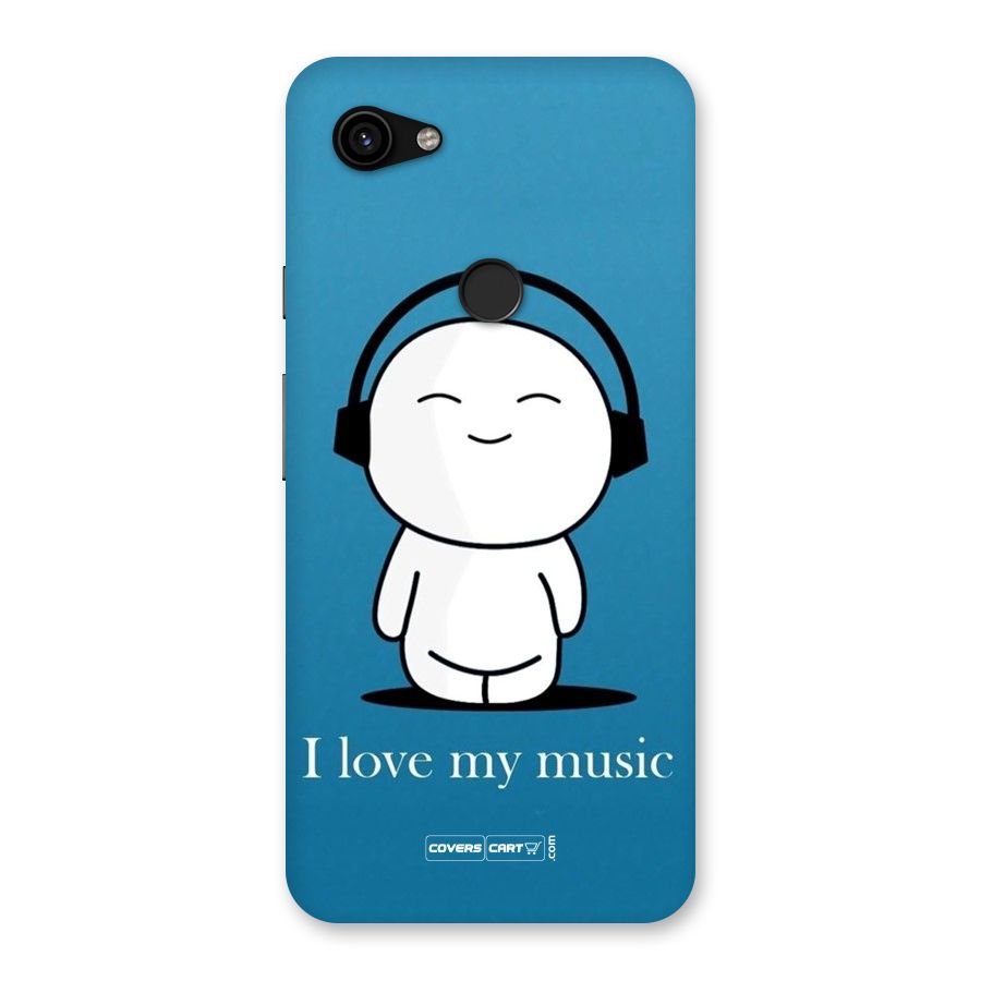 Love for Music Back Case for Google Pixel 3a XL