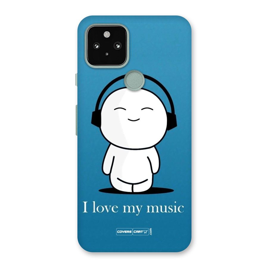 Love for Music Back Case for Google Pixel 5