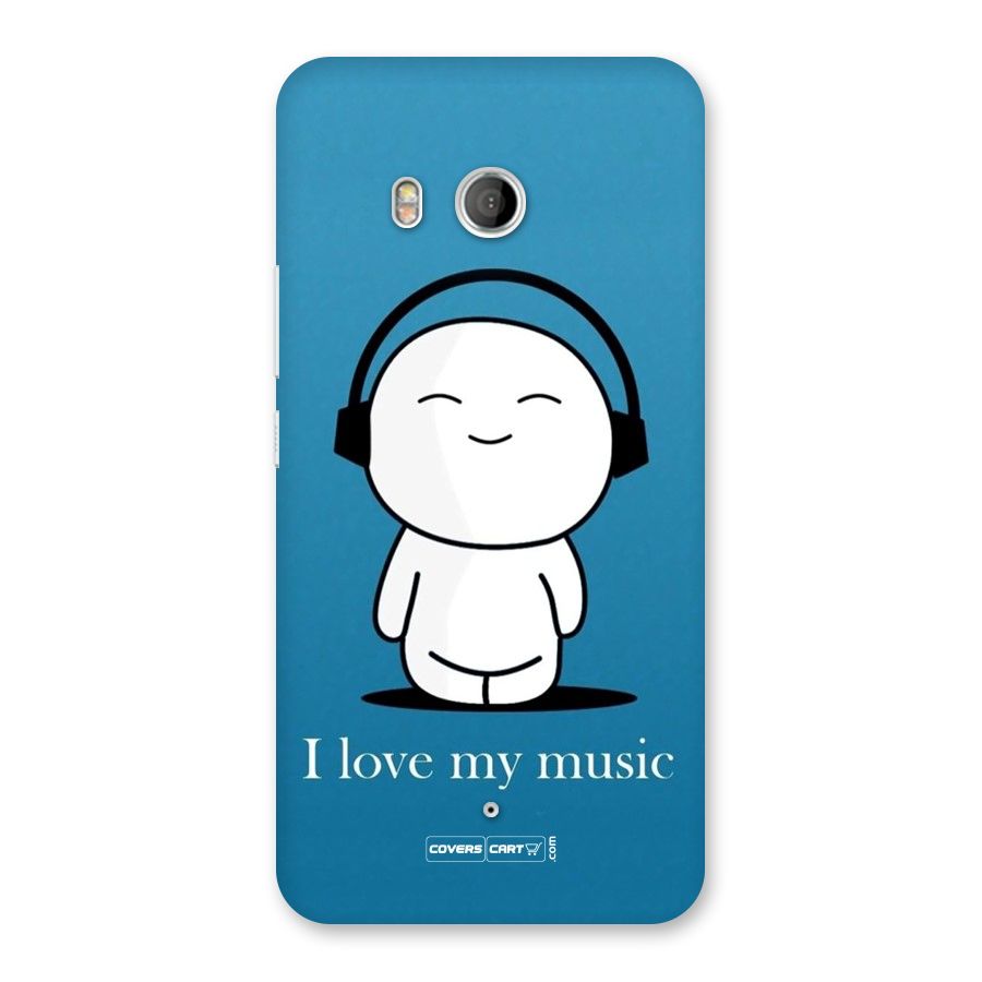 Love for Music Back Case for HTC U11
