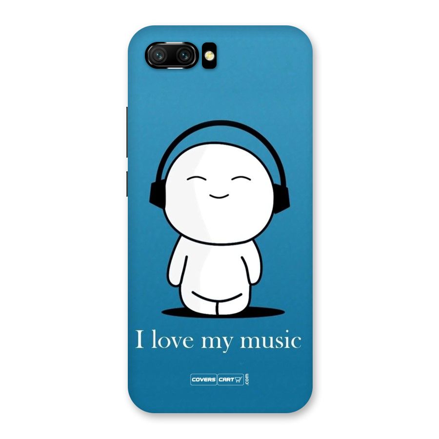 Love for Music Back Case for Honor 10
