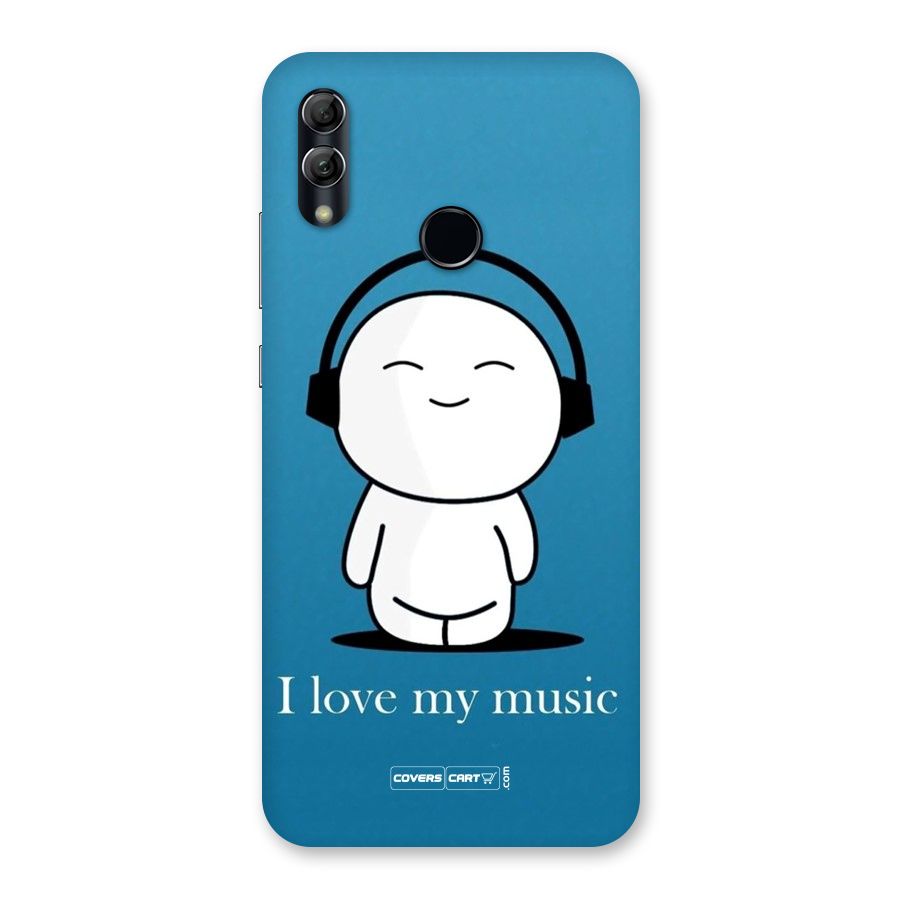Love for Music Back Case for Honor 10 Lite
