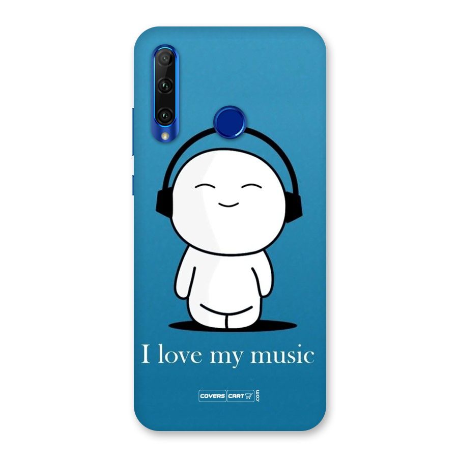 Love for Music Back Case for Honor 20i