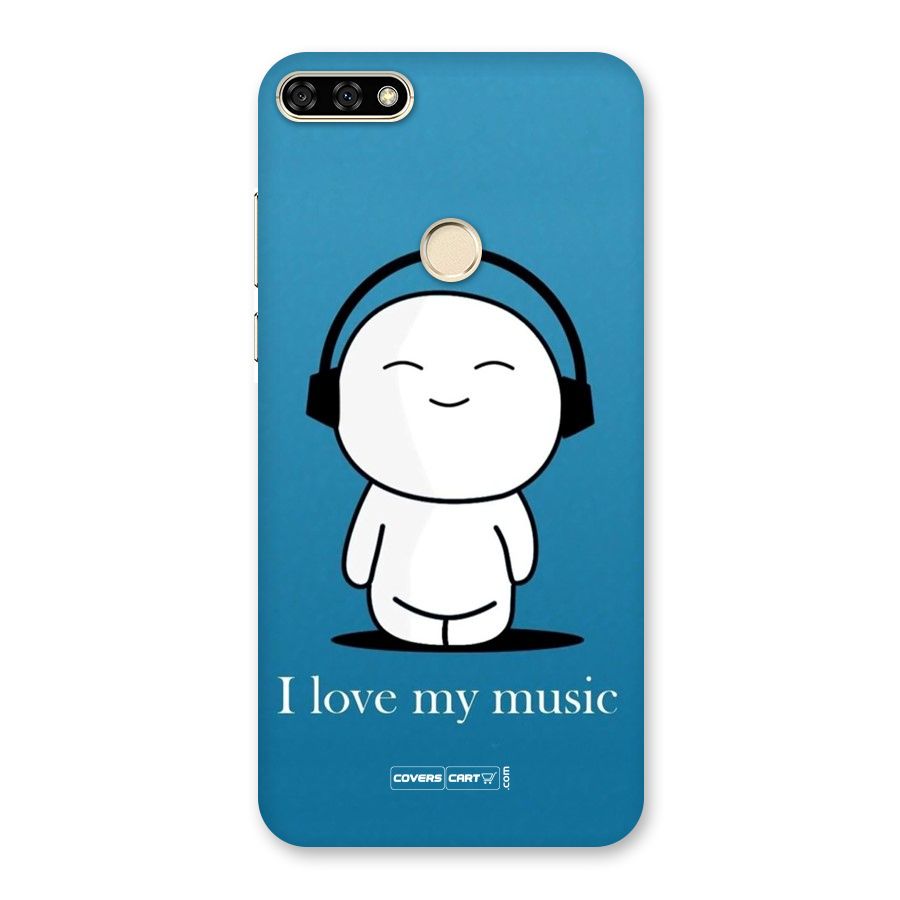 Love for Music Back Case for Honor 7A