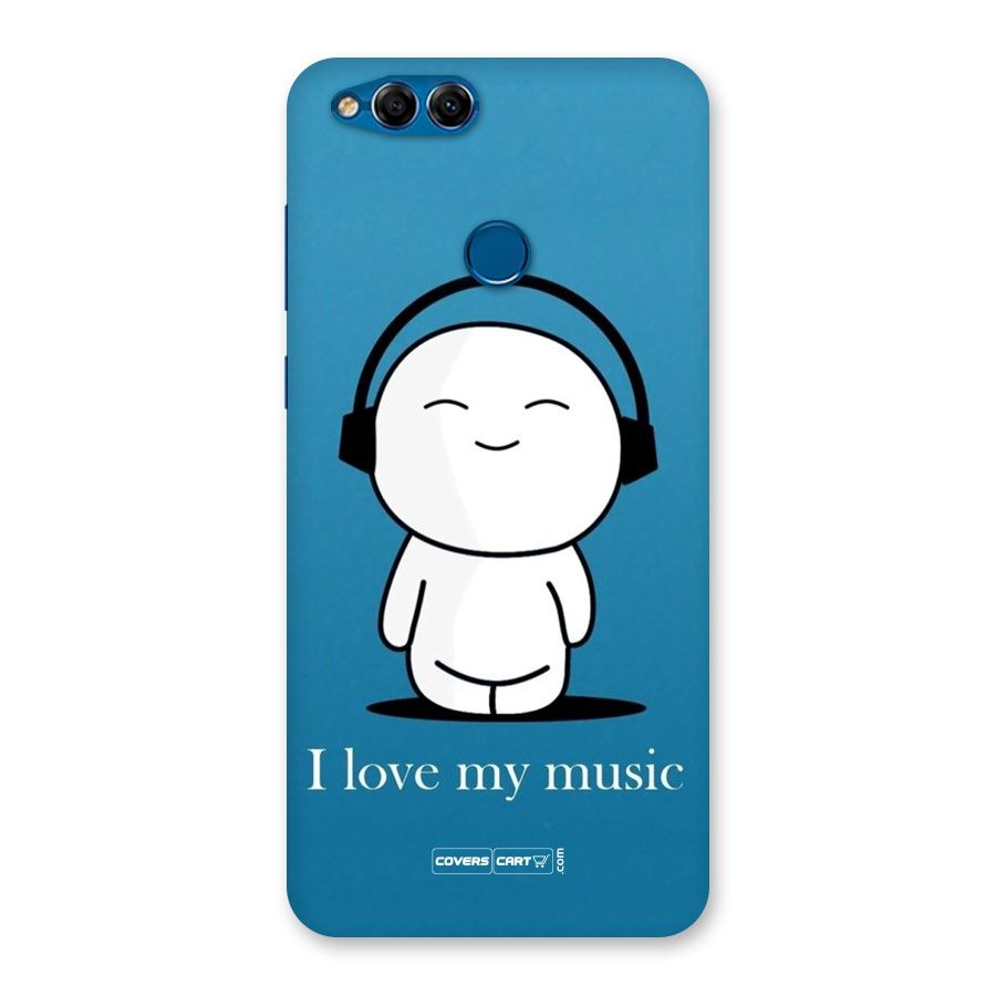 Love for Music Back Case for Honor 7X