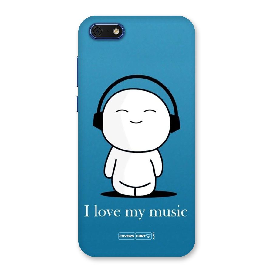 Love for Music Back Case for Honor 7s