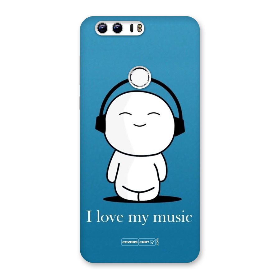 Love for Music Back Case for Honor 8