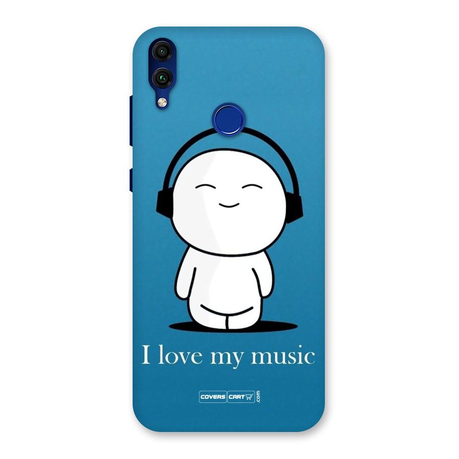 Love for Music Back Case for Honor 8C