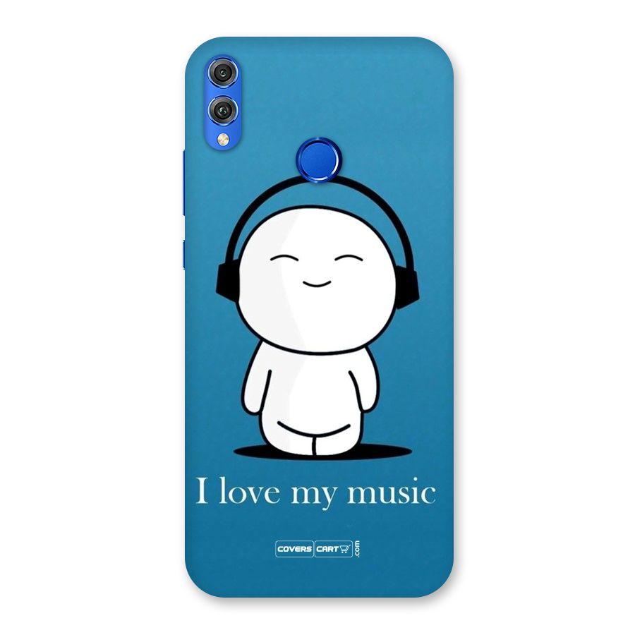Love for Music Back Case for Honor 8X