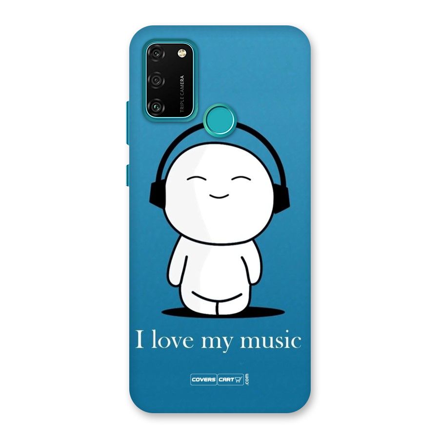 Love for Music Back Case for Honor 9A
