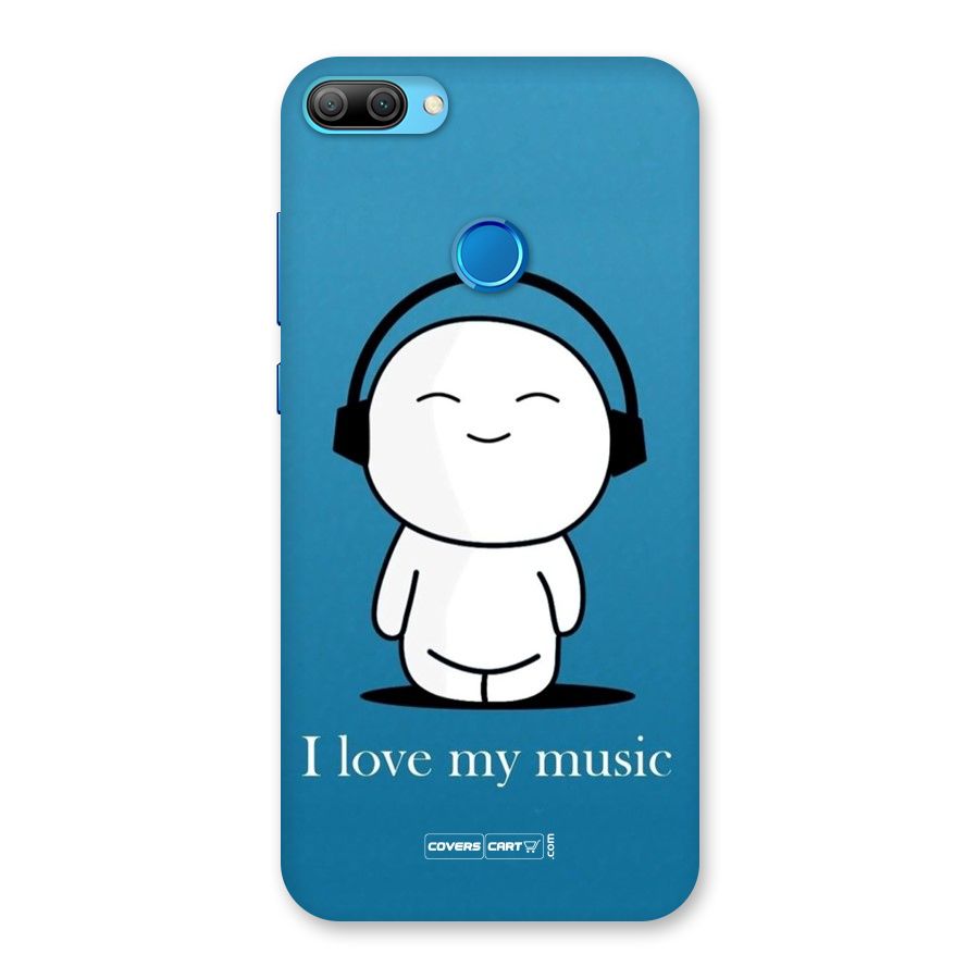 Love for Music Back Case for Honor 9N